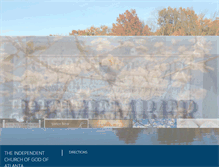 Tablet Screenshot of icgatlanta.org